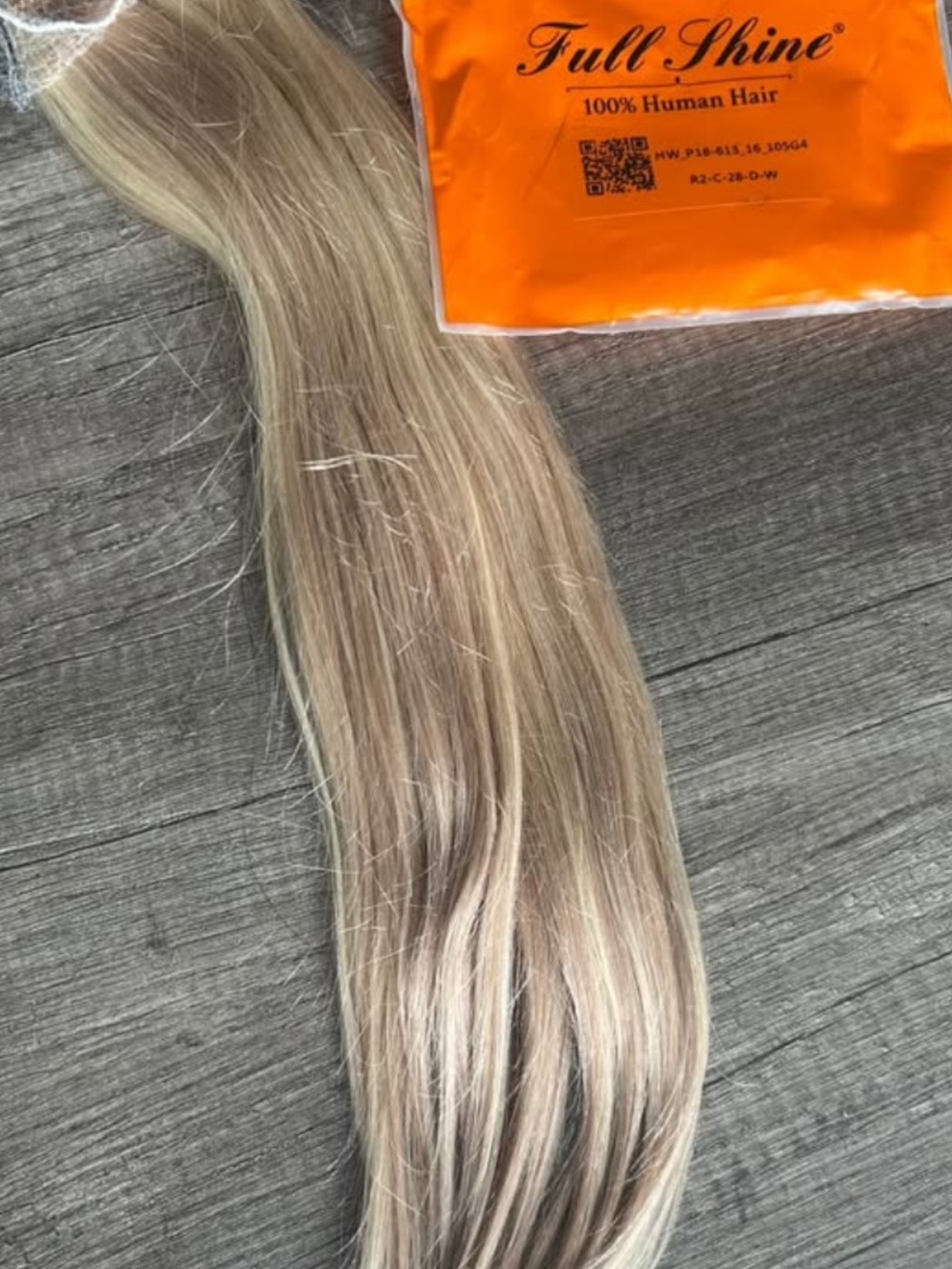 Clip In Human Hair Extensions